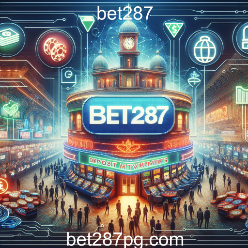 A Importância dos Depósitos em Jogos Online: Um Olhar sobre o Bet287