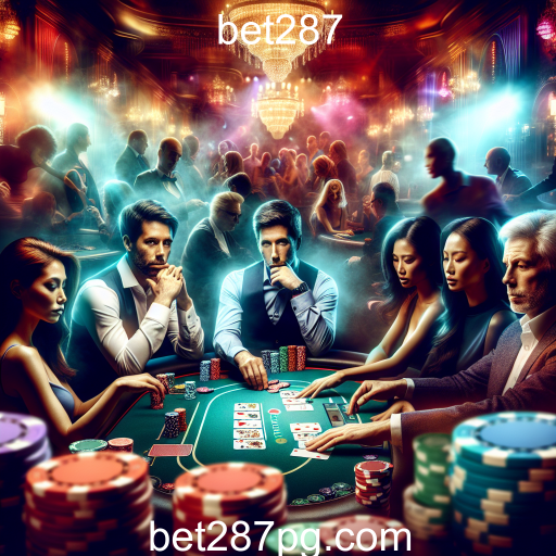 Poker em Bet287: A Emoção e Estratégia do Jogo de Cartas