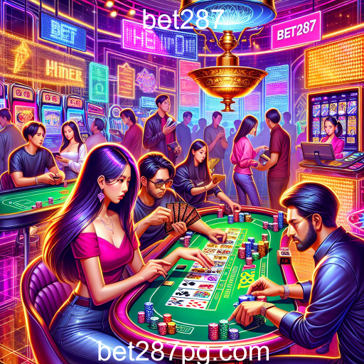A Ascensão dos Torneios de Jogos na Bet287